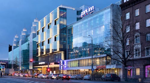 Park Inn by Radisson Central Tallinn in Tallinn, Estland - Hotel von außen – © Park Inn by Radisson Central Tallinn