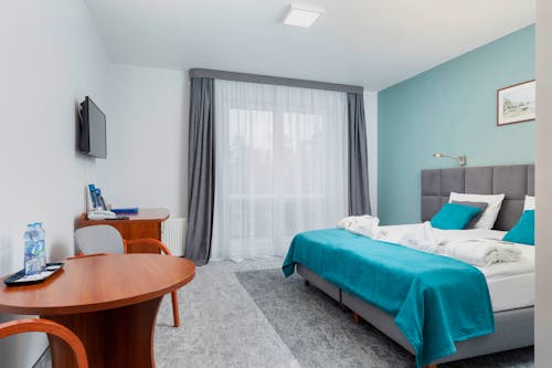 Zimmerbeispiel Doppelzimmer im Spa Bagiński & Chabinka &ndash; &copy; Spa Bagiński   Chabinka - fot  T Stolz