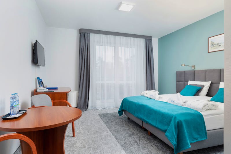 Zimmerbeispiel Doppelzimmer im Spa Bagiński & Chabinka – ©Spa Bagiński   Chabinka - fot  T Stolz