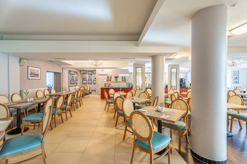 Restaurant im Spa Bagiński & Chabinka – ©Spa Bagiński & Chabinka