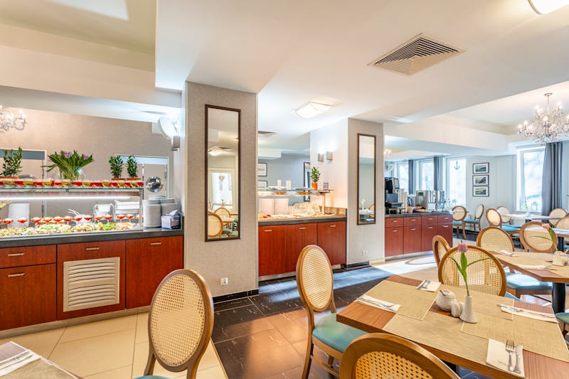 Restaurant im Spa Bagiński & Chabinka – ©Spa Bagiński & Chabinka