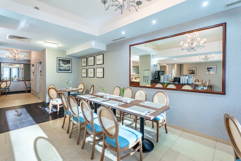 Restaurant im Spa Bagiński & Chabinka – ©Spa Bagiński & Chabinka