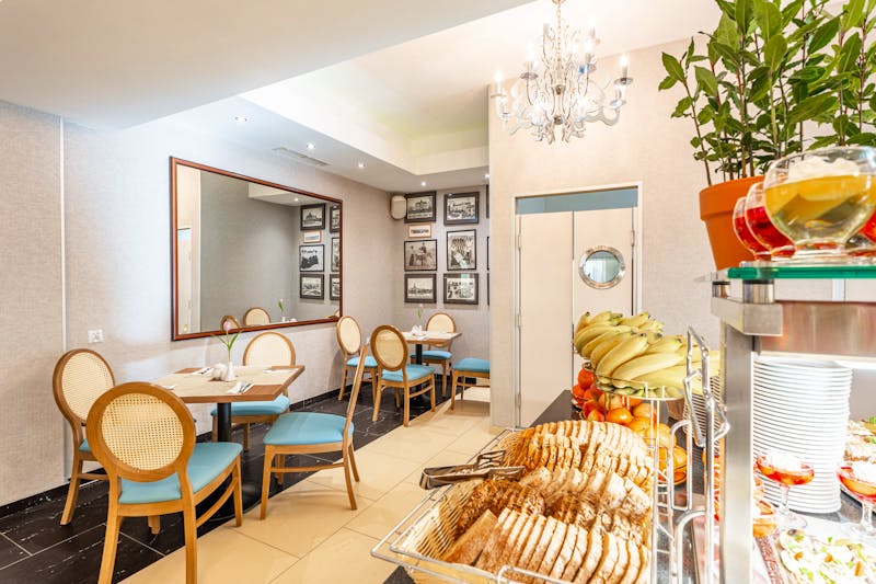 Restaurant im Spa Bagiński & Chabinka – ©Spa Bagiński & Chabinka