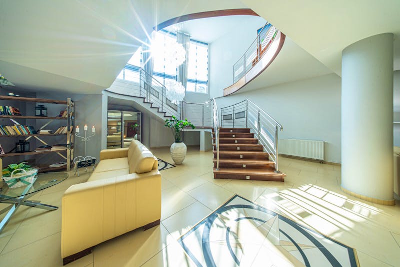 Lobbybereich im Spa Bagiński & Chabinka – ©Spa Bagiński & Chabinka