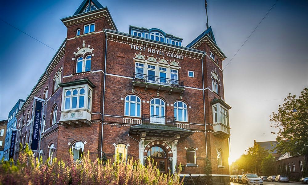 First Hotel Grand in Falun, Schweden - Hotel von außen &nbsp;&ndash;&nbsp;&copy;&nbsp;First Hotel Grand