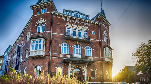 First Hotel Grand in Falun, Schweden - Hotel von außen  – © First Hotel Grand