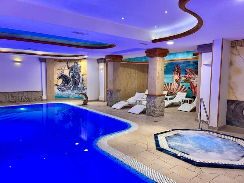 Wellnessbereich im Hotel Trofana – ©Hotel Trofana