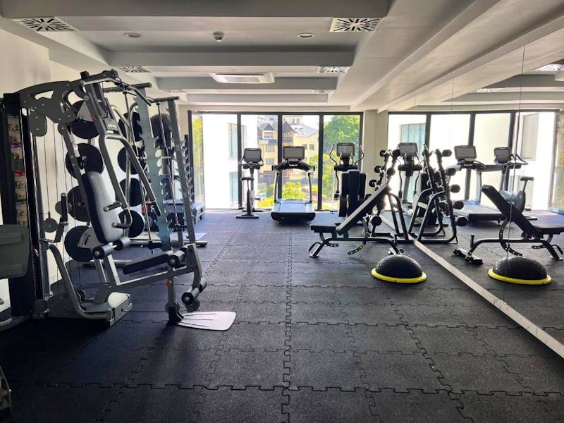Fittnessraum im Hotel Trofana – ©Hotel Trofana