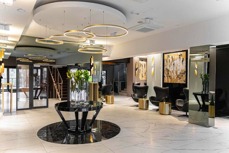 Lobbybereich im Hotel Trofana – ©Hotel Trofana