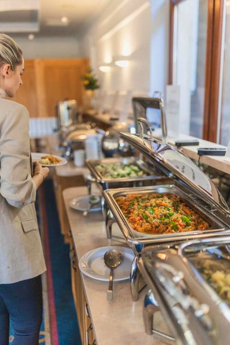 Speiseraum im Hotel Trofana – ©Hotel Trofana