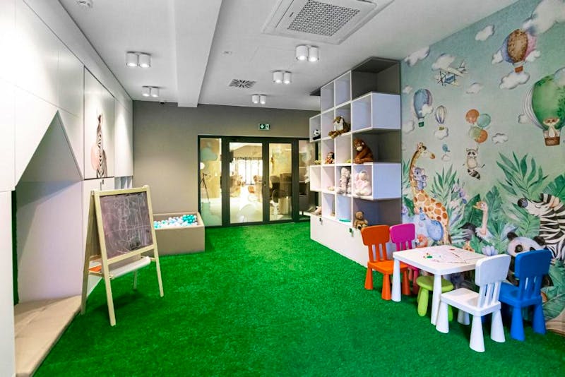 Spielzimmer im Hotel Trofana – ©Hotel Trofana