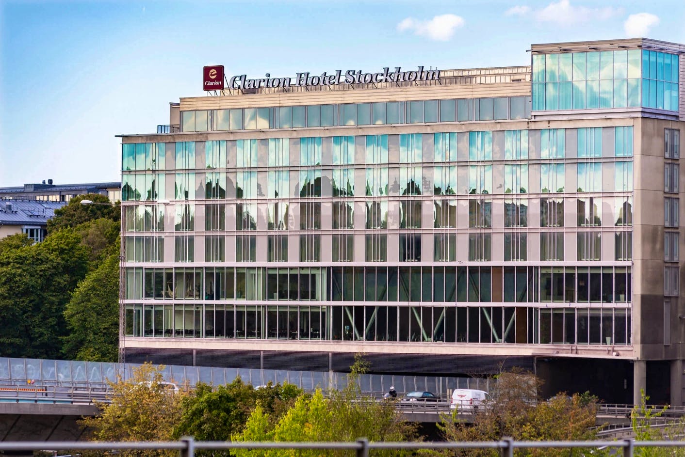 Clarion Hotel Stockholm in Stockholm, Schweden - Hotel von außen &nbsp;&ndash;&nbsp;&copy;&nbsp;Clarion Hotel Stockholm