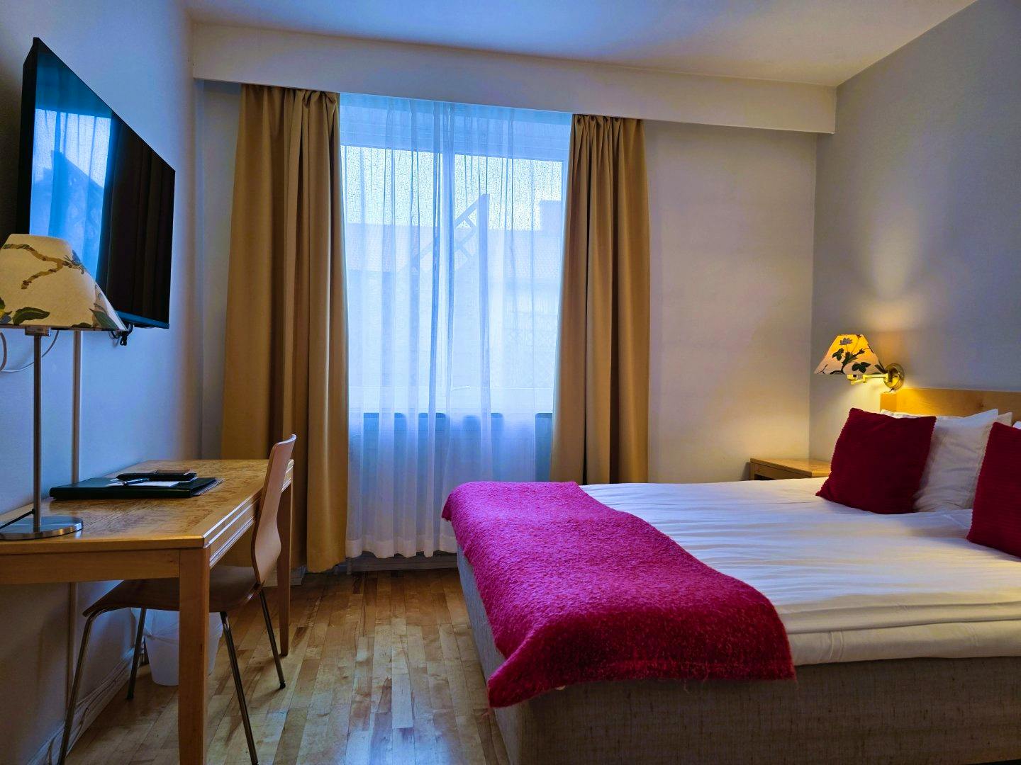 Mora Hotel & Spa in Mora, Schweden - Standard Doppelzimmer &nbsp;&ndash;&nbsp;&copy;&nbsp;Mora Hotel & Spa