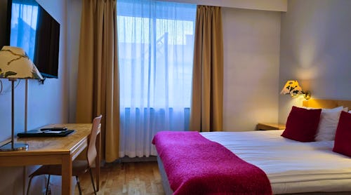 Mora Hotel & Spa in Mora, Schweden - Standard Doppelzimmer  – © Mora Hotel & Spa