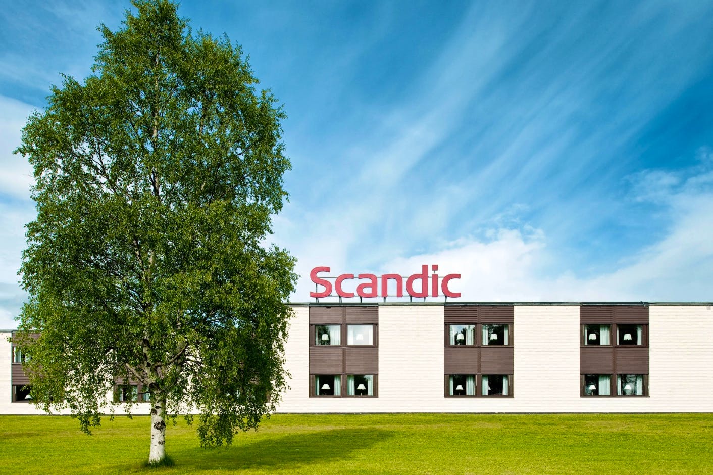 Scandic Östersund Syd in Östersund, Schweden - Hotel von außen &nbsp;&ndash;&nbsp;&copy;&nbsp;Scandic Östersund Syd