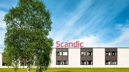 Scandic Östersund Syd in Östersund, Schweden - Hotel von außen  – © Scandic Östersund Syd
