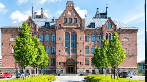 Elite Hotel Mimer in Umea, Schweden - Hotel von außen  – © Elite Hotel Mimer