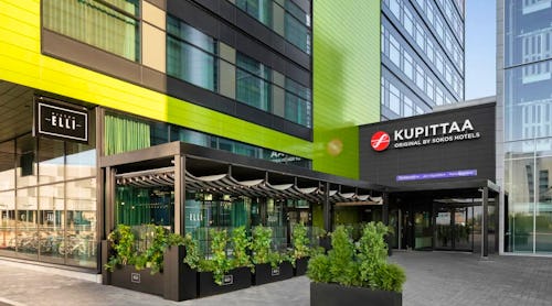 Original Sokos Hotel Kupittaain Turku, Finnland - Hotel von außen  – © Original Sokos Hotel Kupittaa