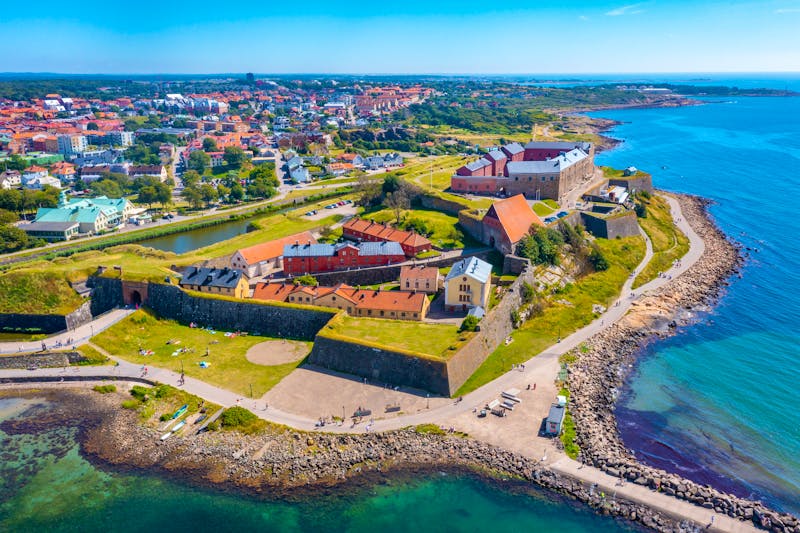 Varberg in Hallands län, Schweden  - ©dudlajzov - stock.adobe.com