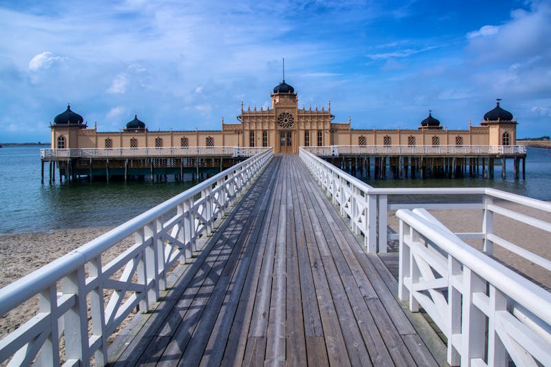 Kaltbadehaus in Varberg, Schweden  - ©chris52 - stock.adobe.com