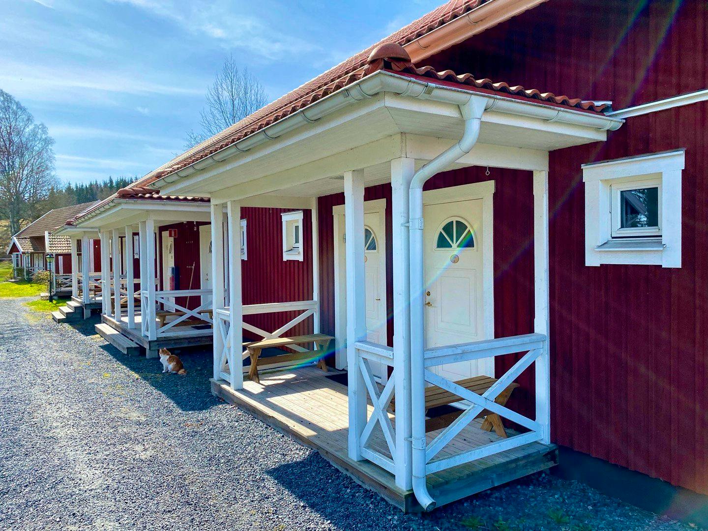 Wallby Säteri in Vetlanda, Schweden - Hütten auf dem Gelände &nbsp;&ndash;&nbsp;&copy;&nbsp;Wallby Säteri