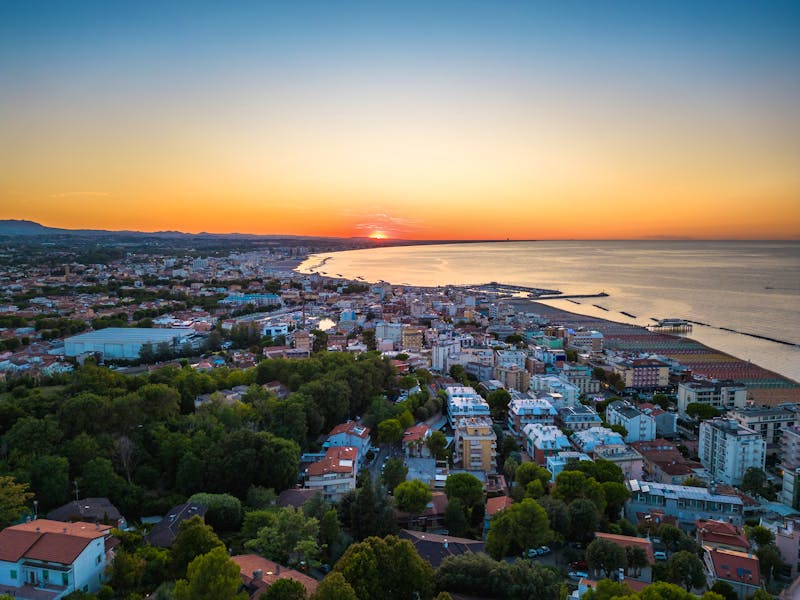 Gabicce Mare in Italien - ©cristian - Adobe Stock