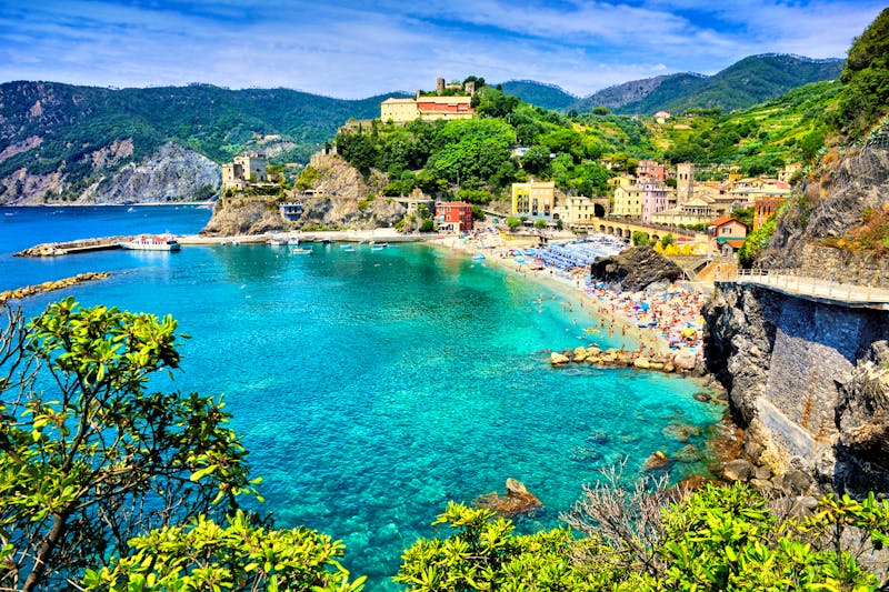 Monterosso in Italien - ©Jenifoto - stock.adobe.com
