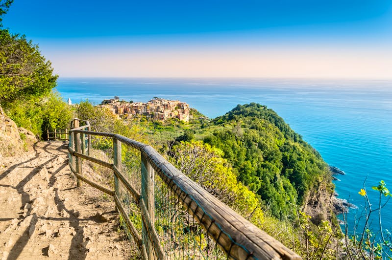 Nationalpark Cinque Terre in Italien - ©Julia Lavrinenko - stock.adobe.com