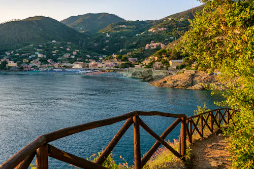 Bonassola in Ligurien, Italien &ndash; &copy; mckornik - stock.adobe.com