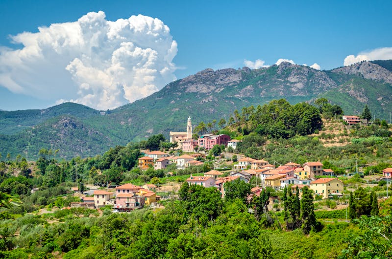 Framura in Ligurien, Italien - ©Marco Saracco - stock.adobe.com