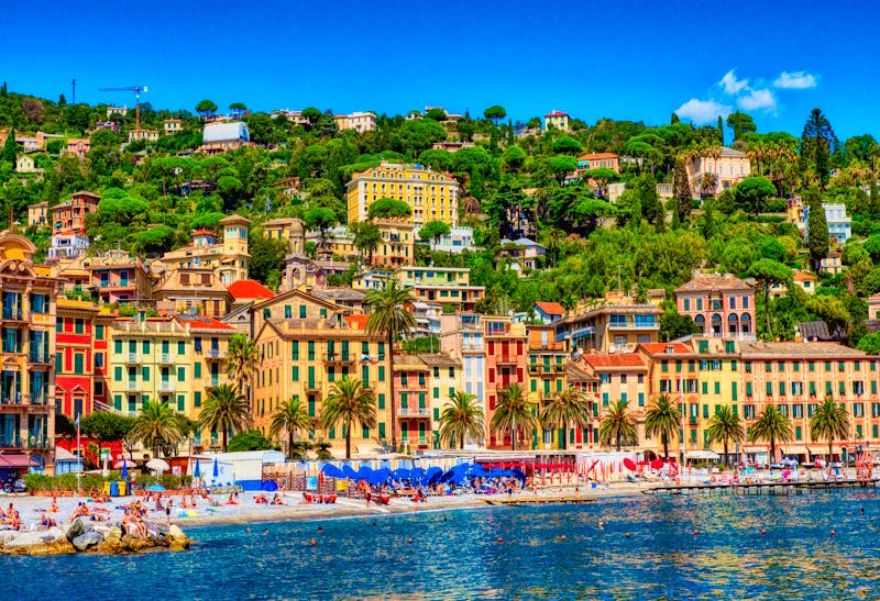 Santa Margherita in Ligure, Italien - ©othman - stock.adobe.com