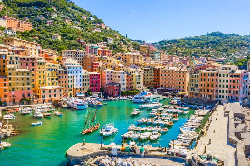 Camogli in Italien - ©vladim_ka - Adobe Stock