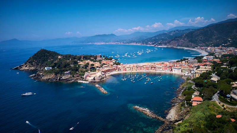 Sestri Levante in Ligurien, Italien - ©Diego - stock.adobe.com