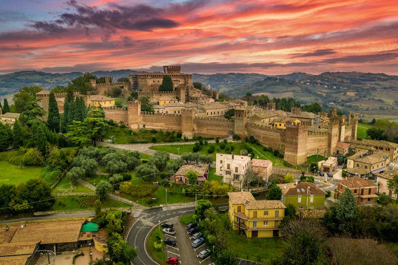 Gradara in Italien - ©tamas - stock.adobe.com