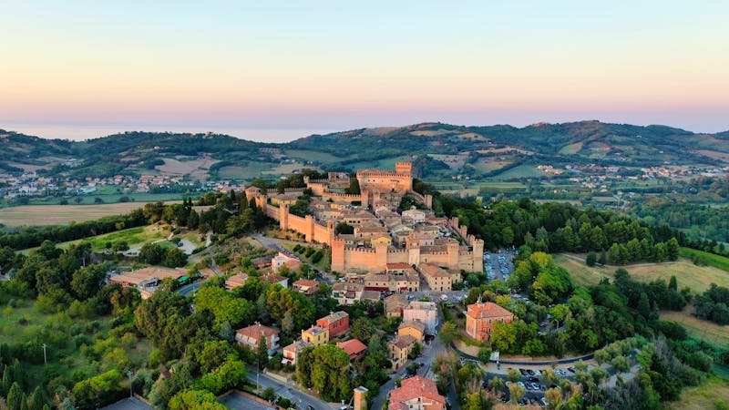Gradara in Italien - ©luigi - stock.adobe.com