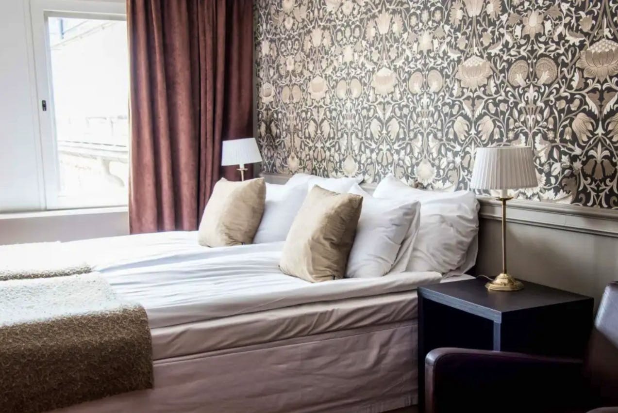 Varbergs Stadshotell & Asia Spa in Varberg, Schweden - Standard Doppelzimmer &nbsp;&ndash;&nbsp;&copy;&nbsp;Varbergs Stadshotell & Asia Spa