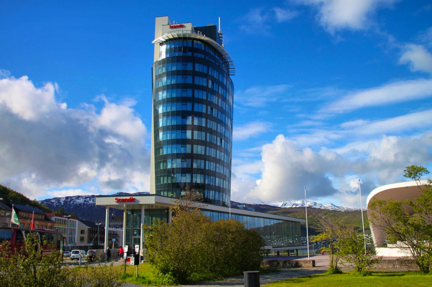 Scandic Narvik in Narvik, Norwegen - Hotel von außen &nbsp;&ndash;&nbsp;&copy;&nbsp;Scandic Narvik