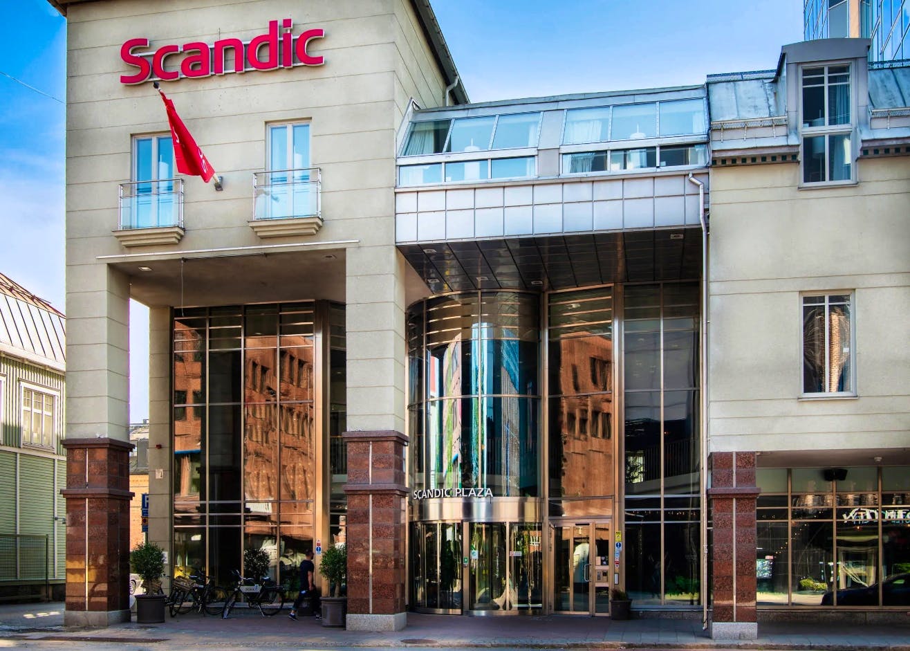 Scandic Plaza Umeå in Umea, Schweden - Hotel von außen &nbsp;&ndash;&nbsp;&copy;&nbsp;Scandic Plaza Umeå
