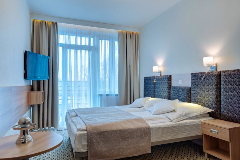 Zimmerbeispiel Doppelzimmer im Hotel Perelka – ©IdeaSpa Travel