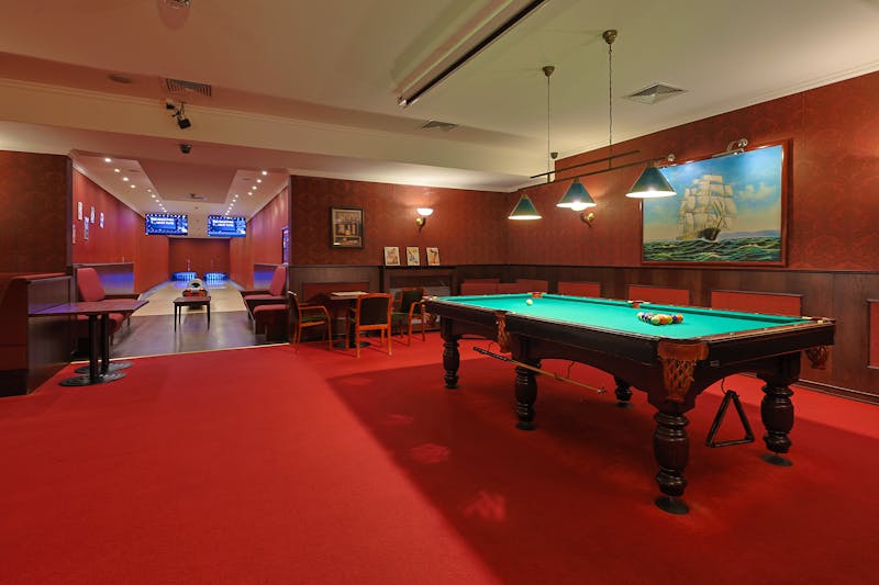 Billard und Bowling im Hotel Lidia SPA & Wellness – ©AGENCJA FOTOGRAFICZNA UWIECZNIENI PL