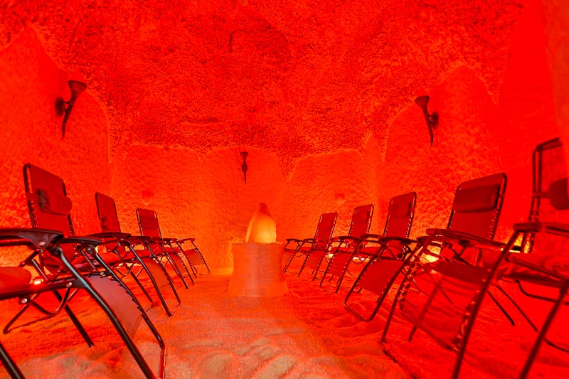 Salzgrotte im Hotel Lidia SPA & Wellness – ©AGENCJA FOTOGRAFICZNA UWIECZNIENI PL