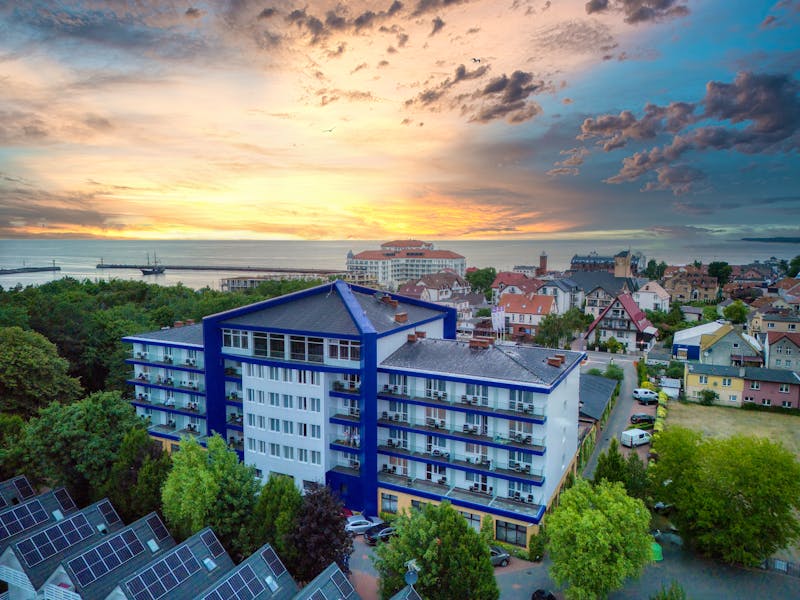 Außenansicht Hotel Lidia SPA & Wellness – ©Hotel Lida SPA & Wellness