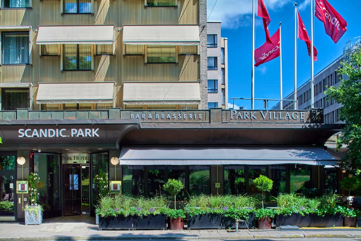 Scandic Park in Stockholm, Schweden - Hotel von außen &nbsp;&ndash;&nbsp;&copy;&nbsp;Scandic Park