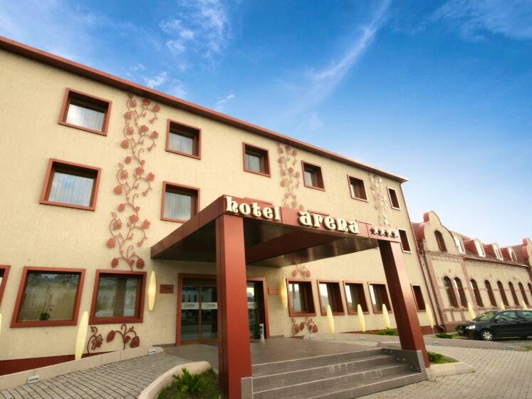 Rumänien, Targu Mures, Hotel Arena, Außenfassade&nbsp;&ndash;&nbsp;&copy;&nbsp;Ratehawk