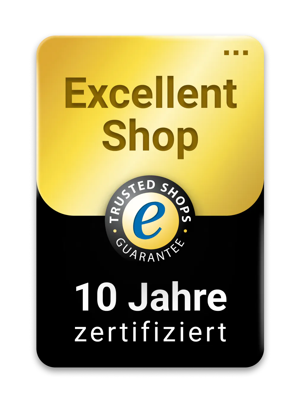 Trusted Shops 10 Jahre