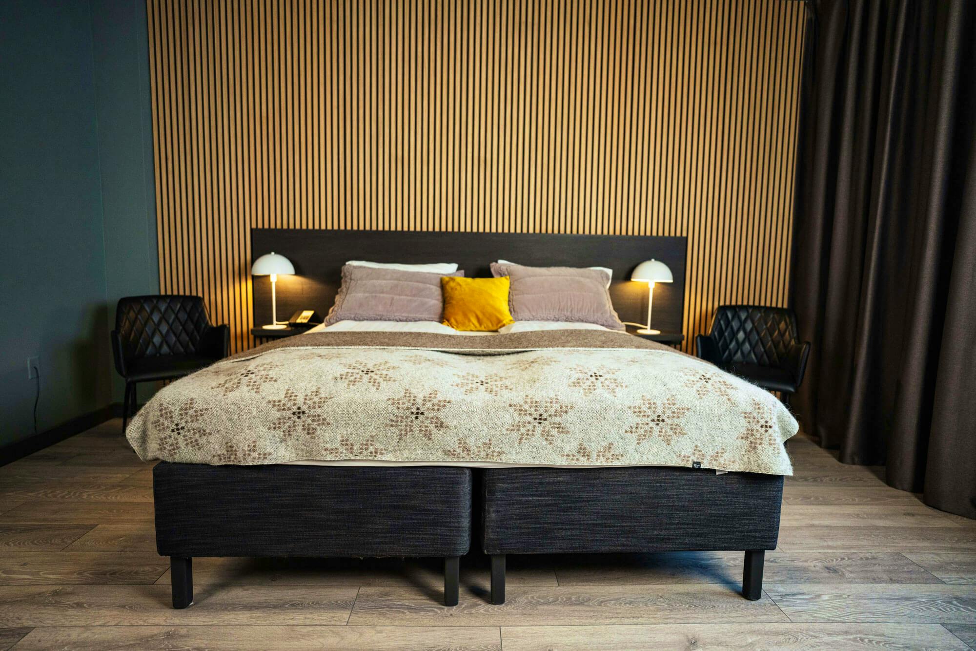 Konvin Hotel - Keflavik Airport in Keflavik, Island - Standard Doppelzimmer &nbsp;&ndash;&nbsp;&copy;&nbsp;Konvin Hotel - Keflavik Airport