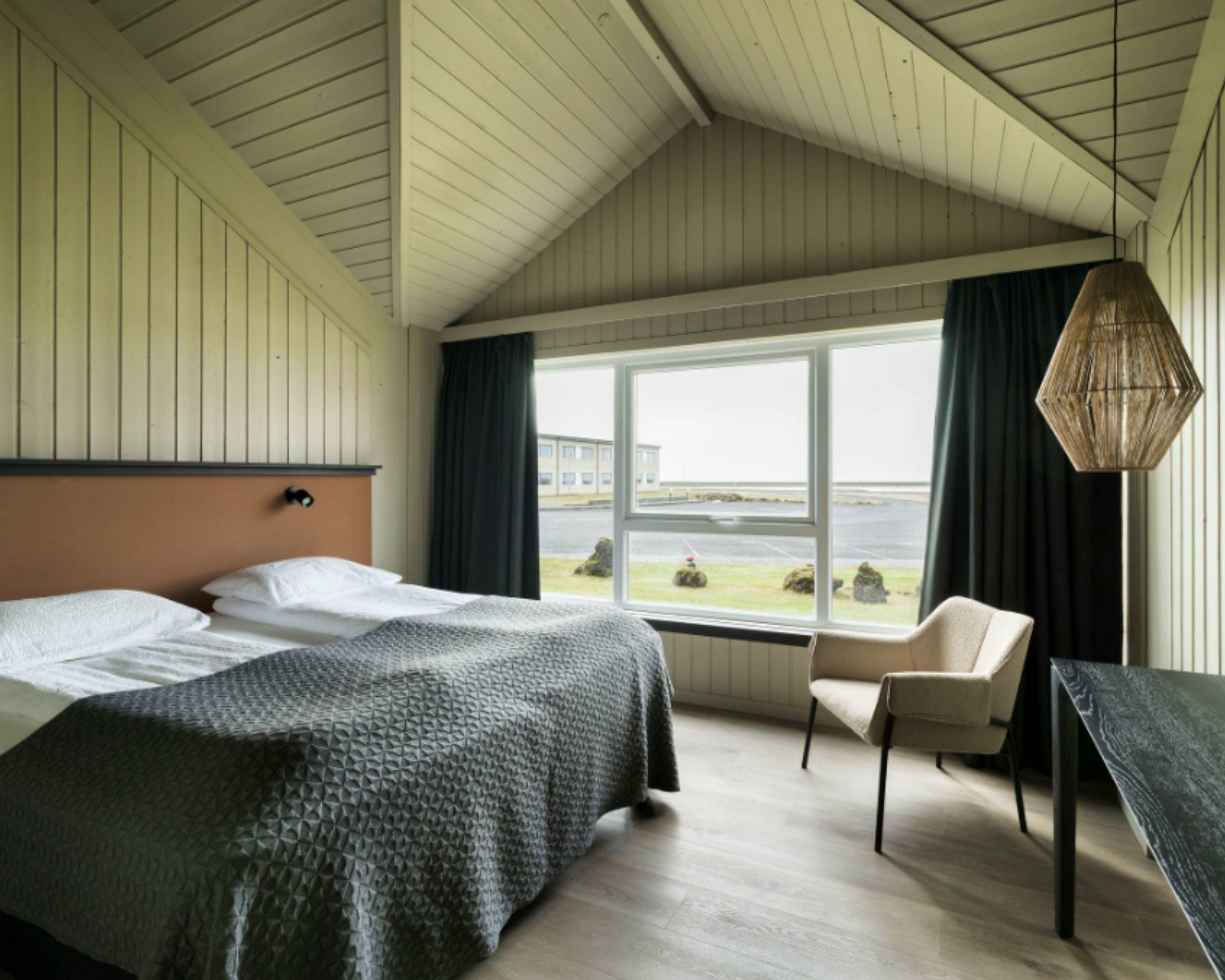 Hotel Katla Hofdabrekka in Vik, Island - Standard Doppelbettzimmer &nbsp;&ndash;&nbsp;&copy;&nbsp;Hotel Katla Hofdabrekka