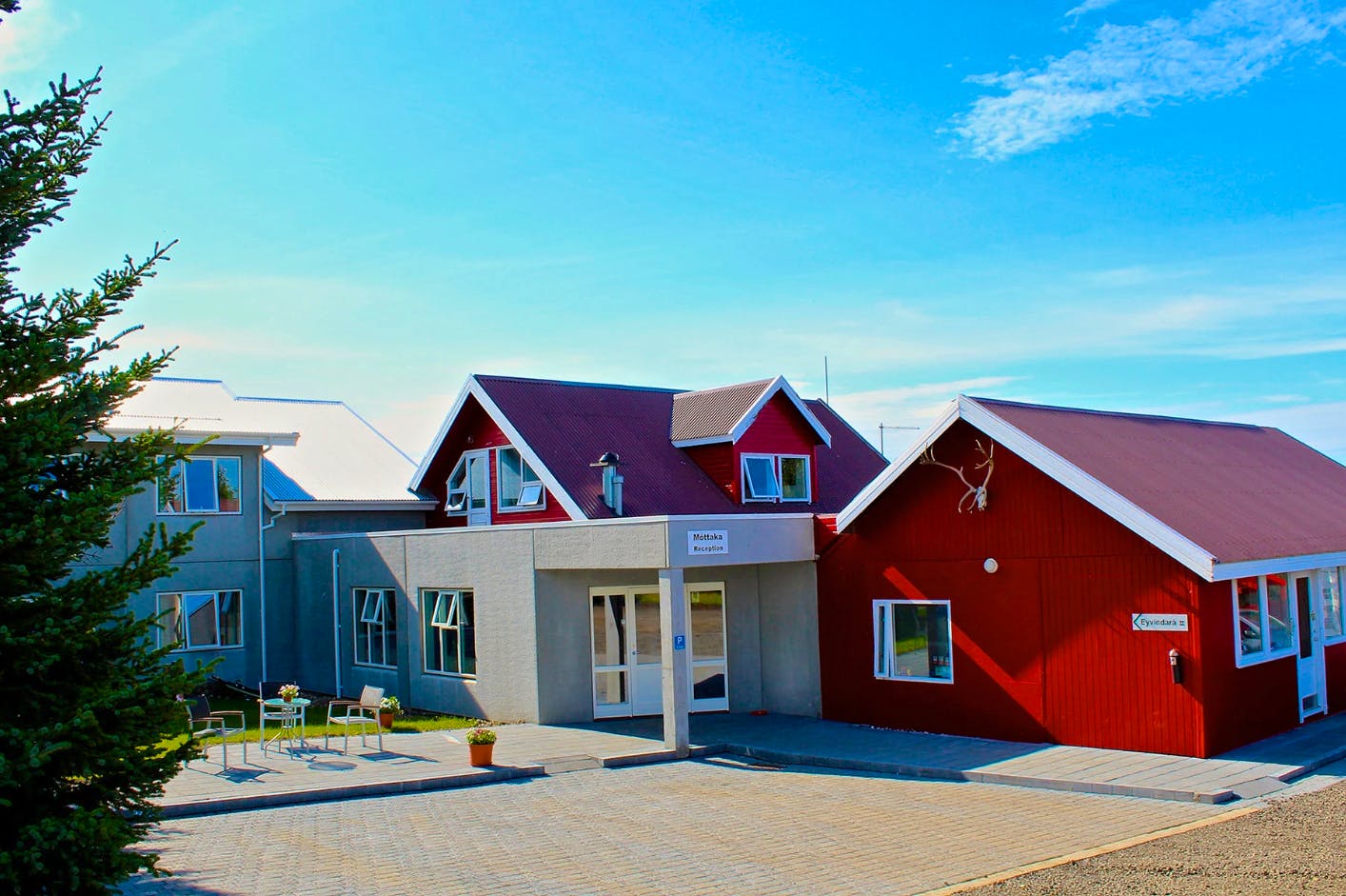 Hotel Eyvindará in Egilsstaðir, Island - Hotel von außen &nbsp;&ndash;&nbsp;&copy;&nbsp;Hotel Eyvindará