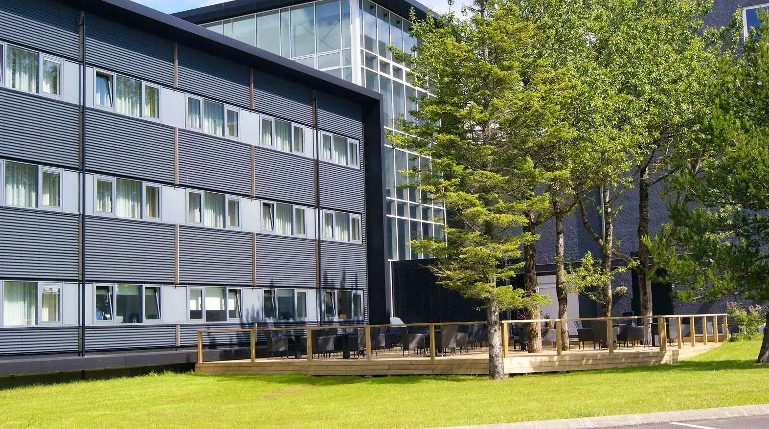 Hotel Selfossin Selfoss, Island - Hotel von außen &nbsp;&ndash;&nbsp;&copy;&nbsp;Hotel Selfoss