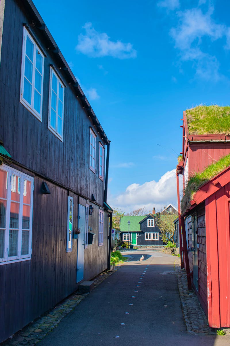 Tórshavn auf den Färöer Inseln  - ©Daniel - stock.adobe.com